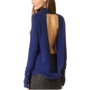 Dion Lee loop back blue skivvy size 4 US (would fit 4-8).